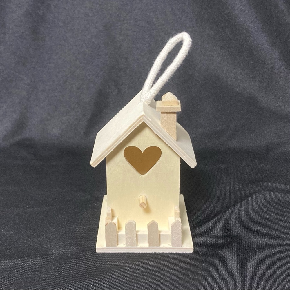 ⭐️ Make Market Valentine’s Day Mini Wooden Birdhouse